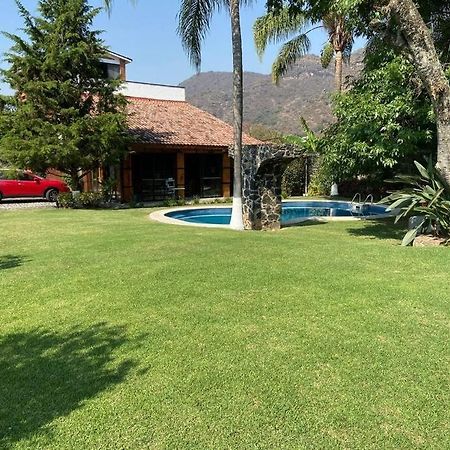 Casa De Los Angeles En El Centro Villa Malinalco Exteriör bild