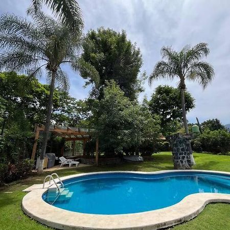 Casa De Los Angeles En El Centro Villa Malinalco Exteriör bild