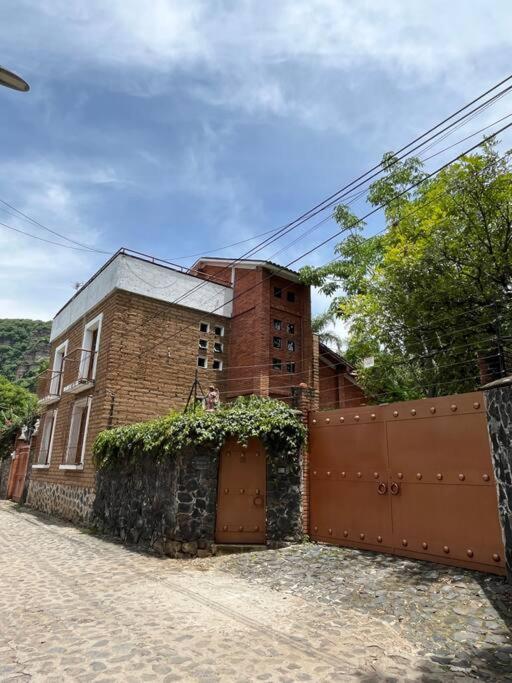 Casa De Los Angeles En El Centro Villa Malinalco Exteriör bild