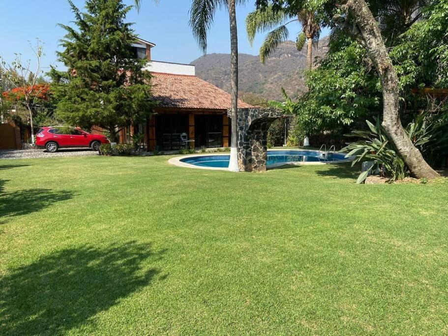 Casa De Los Angeles En El Centro Villa Malinalco Exteriör bild