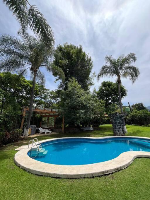 Casa De Los Angeles En El Centro Villa Malinalco Exteriör bild